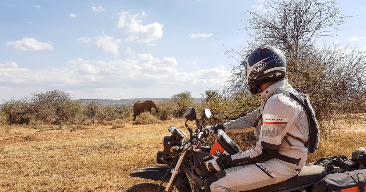 Wemotobike Riding in Kenya Motorcycle Diaries